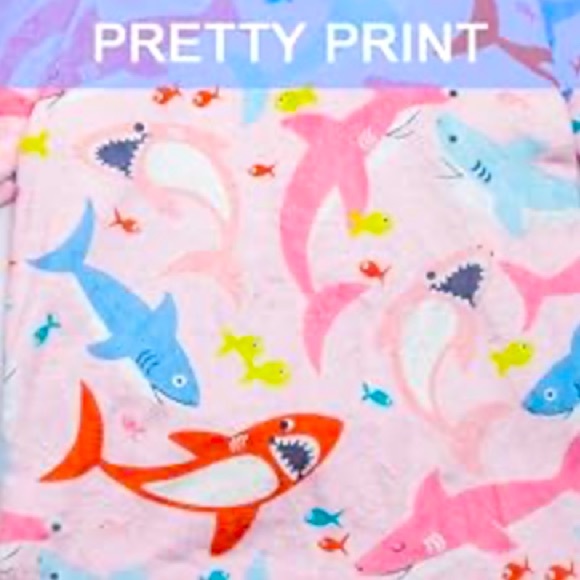 LOVINPET Soft Flannel Dog Dress In Big Bites Pink Size XXL - Picture 5 of 12